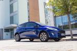 Ford Fiesta Titanium 3-Door 2017 года (UK)